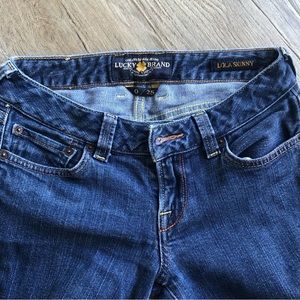 Lucky Brand Lola Skinny Jeans